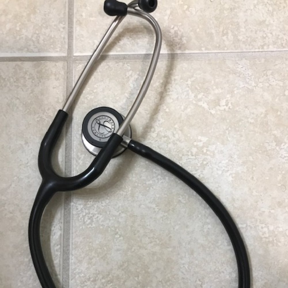Black Littmann Stethoscope - Picture 1 of 1